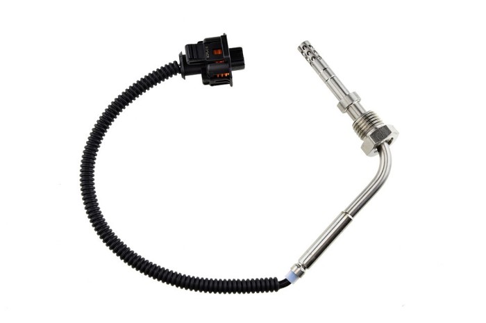 Senzor temperatura filtru particule Opel Antara 2.0cdti 2006-, Chevrolet Captiva 2.0d 2006-, Bent - in fata catalizatorului -, NTY EGT-PL-018