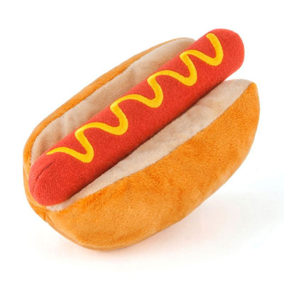 Jucărie pentru c&amp;acirc;ini P.L.A.Y. Hot Dog foto