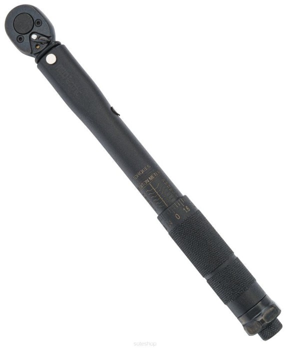 Cheie dinamometrica, 1/4&quot;, 274 mm, 2 - 24 Nm, Red Technic RTKD0089