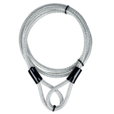 Cablu legat LockMate12, Argintiu, 1.2M x 12mm Cod:LK189OX foto