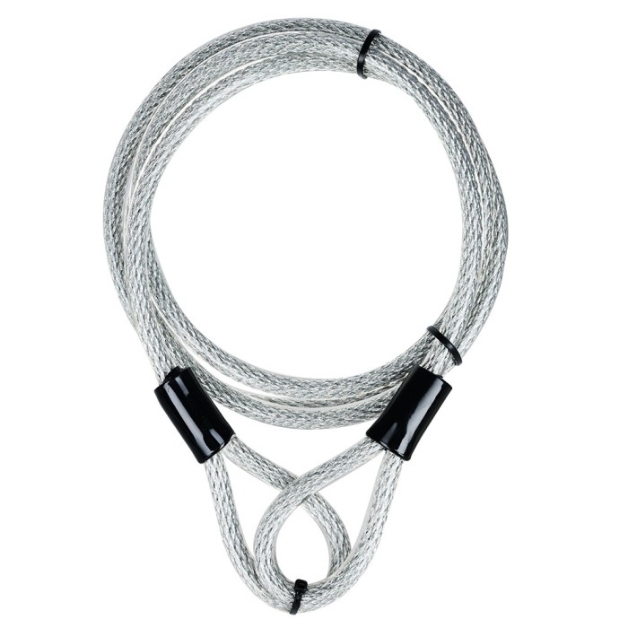 Cablu legat LockMate12, Argintiu, 1.2M x 12mm Cod:LK189OX