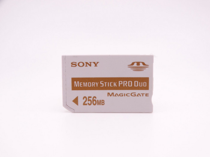 Card memorie SONY Memory Stick Pro Duo Magic Gate 256 MB