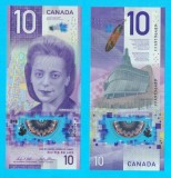 Canada (p#113a) 10 Dollars 2018 UNC &#039;Viola Desmond&#039; serie: FFA9196489