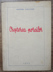 Cresterea porcilor// 1950 foto