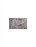 Covoras pentru baie anti-alunecare model Luxury Marmura, gri inchis, Home
