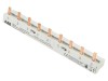 Bara colectoare ABB 3 poli, 63A, 690V, 9 module, 10mm2