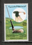 Maroc.1974 Marele Premiu la golf MM.60, Nestampilat