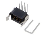 Conector PCB-cablu/PCB soclu tată PIN 6 Datamate L-Tek THT