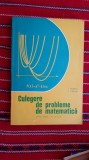 Cumpara ieftin CULEGERE DE PROBLEME DE MATEMATICA - TURTOIU , GIURGIU ,CARTE CA NOUA !