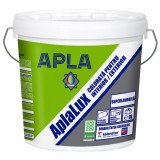 APLALUX VOPSEA LAVABILĂ COLORATĂ PENTRU INTERIOR/EXTERIOR Pastel 9 litri Light Grey