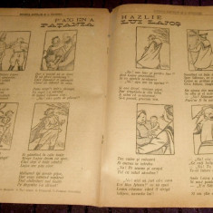 Revista copiilor si tinerimei Nr 27/1920, BD benzi desenate Popa, Iordache