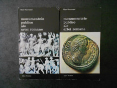 NIELS HANNESTAD - MONUMENTELE PUBLICE ALE ARTEI ROMANE 2 volume foto