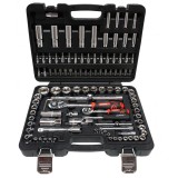 Cumpara ieftin Trusa Scule Tubulare, Imbus, Clicheti, Torx 108 elemente V39066 Verke