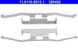 Arc etrier frana BMW 3, 5, 6, 7 Motor 316, 316, 316 i, 316 i Baur TC, 318 i, 318 is, 320 i, 323 i, 324 d, 324 td, 325 e 2.7, 325 i, 325 i X, 518,