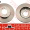 Disc frana MITSUBISHI COLT V (CJ, CP) (1995 - 2003) TRW DF4022
