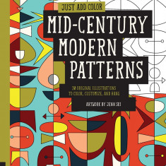Just Add Color: Mid-Century Modern Patterns | Jenn Ski