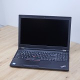 Laptop Second Hand, LENOVO THINKPAD P50, Procesor I7 6820HQ, Memorie RAM 8 GB, SSD 256 GB + HDD 1 TB , Windows 10 Pro, Placa video Nvidia Quadro M1000