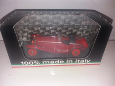 Macheta Alfa Romeo 1750GS Zagato - 1931 scara 1:43 BRUMM foto