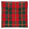 Perna Scaun Decorativa de Craciun, Fara Fermoar, Multicolor, 40x40x4cm, Poliester, Oem
