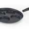Tigaie non-stick pentru oua sau clatite americane, 24x4 cm