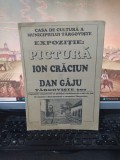 Ion Crăciun și Dan G&acirc;ju, expoziție pictură T&acirc;rgoviște 600, 1996, 207