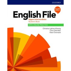 English File 4e Upper-Intermediate Student&#039;s Book + Digital Pack - Christina Latham-Koenig