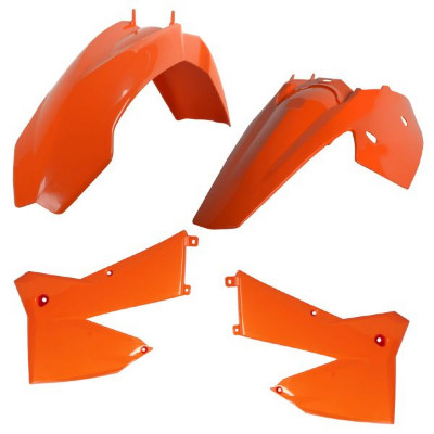 Kit Complet Plastice Carena KTM SX XC 50 525 2005 2007 foto