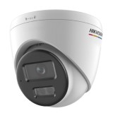 Camera Supraveghere IP Hikvision, 4MP ColorVu, IR si Lumina Alba 30m, Audio Bidirectional, Alarma Stroboscopica, PoE, DS-2CD1347G2H-LIUF-SL SafetyGuar