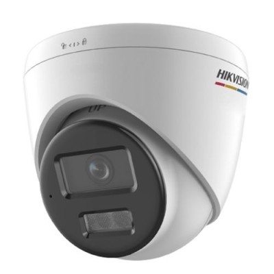 Camera de Supraveghere IP Hikvision, 2MP, ColorVu, Audio Bidirectional, Alarma Activa, PoE, DS-2CD1327G2H-LIUF-SL SafetyGuard Surveillance foto