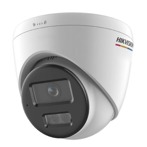 Camera de Supraveghere IP Hikvision, 2MP, ColorVu, Audio Bidirectional, Alarma Activa, PoE, DS-2CD1327G2H-LIUF-SL SafetyGuard Surveillance