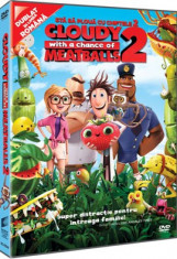 Sta sa ploua cu chiftele 2 / Cloudy with a Chance of Meatballs 2 - DVD Mania Film foto