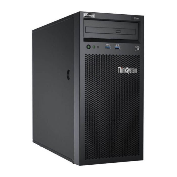 Server Lenovo ThinkSystem ST50, Xeon Hexa Core E-2276G - Configureaza pentru comanda