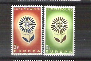 Luxembourg 1964 Europa CEPT, MNH AC.059 foto