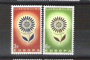 Luxembourg 1964 Europa CEPT, MNH AC.059
