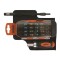 Set surubelnita cu clichet cu 26 biti, Gadget, 225208