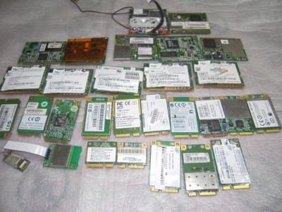 Lot module wi-fi laptop foto