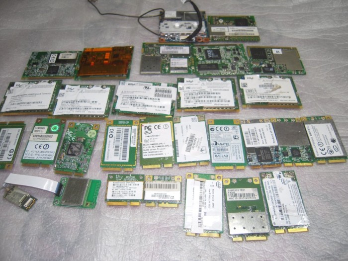 Lot module wi-fi laptop