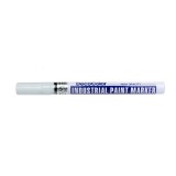 Marker cu vopsea Uchida Fine 221 varf rotund 1.4 mm alb
