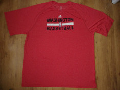 Tricou Adidas NBA Washington Basketball marimea 3XL foto