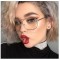 Ochelari dereptunghiulari lentila transparenta protectie virusi unisex
