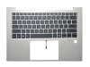 Carcasa superioara cu tastatura palmrest Laptop, HP, EliteBook 840 G10, 845 G10, N45442-001, 6070B2224401, iluminata, layout US