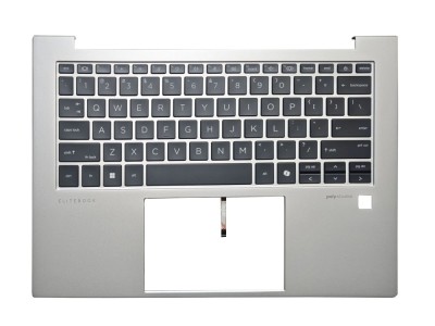 Carcasa superioara cu tastatura palmrest Laptop, HP, EliteBook 840 G10, 845 G10, N45442-001, 6070B2224401, iluminata, layout US foto