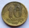 458. Moneda Brazilia 10 centavos 1947 (Jos&eacute; Bonif&aacute;cio), America Centrala si de Sud