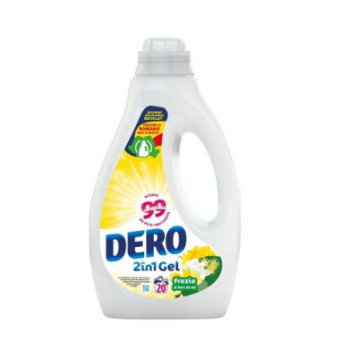 Detergent lichid Dero 2in1 Frezie, 20 spalari, 1L foto