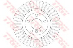 Disc frana BMW Seria 5 (E60) (2003 - 2010) TRW DF6299