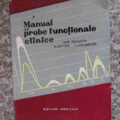 Manual De Probe Functionale Clinice - A.gitter L.heilmeyer ,535252