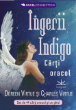 &Icirc;ngerii indigo, Cărți oracol - Hardcover - Charles Virtue, Doreen Virtue - Prestige