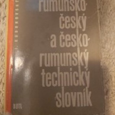 Dictionar tehnic R-Ceh si Ceh-Roman