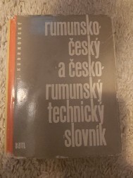 Dictionar tehnic R-Ceh si Ceh-Roman foto