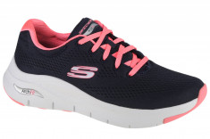 Pantofi pentru adidași Skechers Arch Fit-Big Appeal 149057-NVCL albastru marin foto